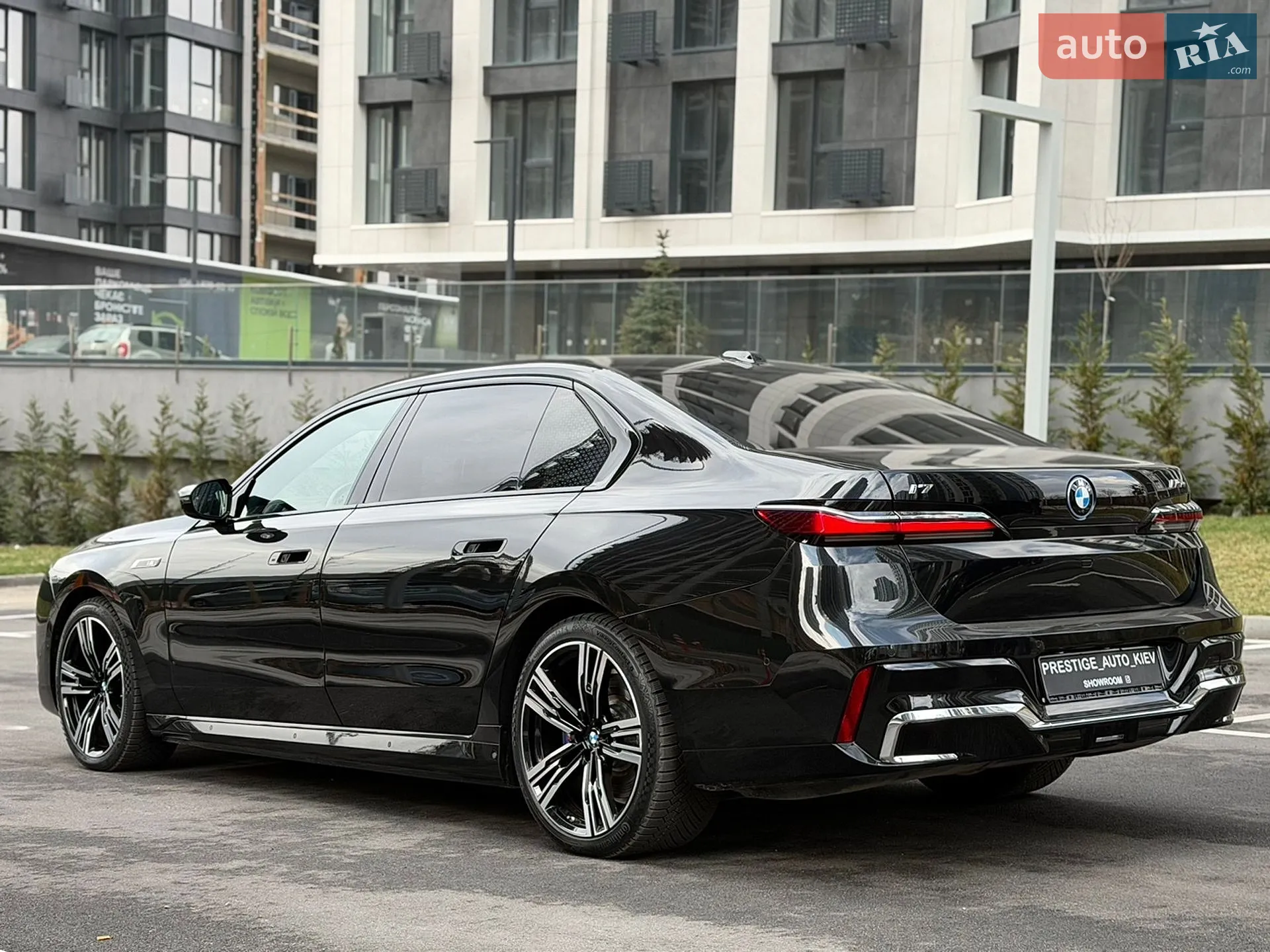 2023 BMW i7 - мініатюра 24