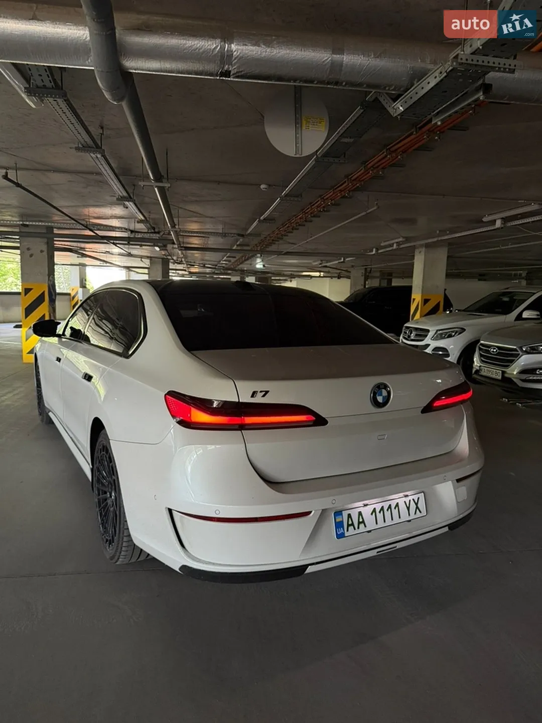 2022 BMW i7 - мініатюра 5