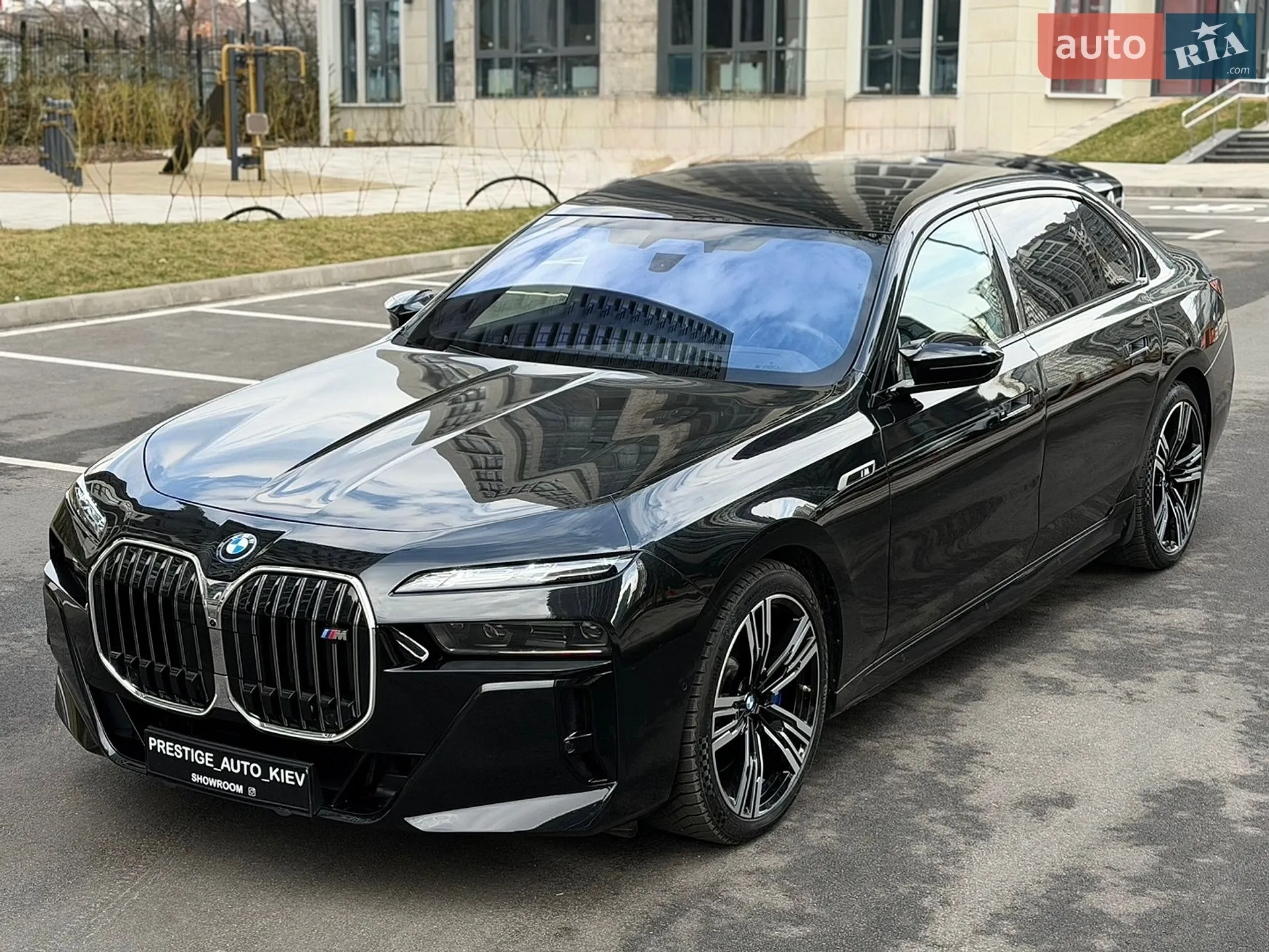 2023 BMW i7 - мініатюра 10