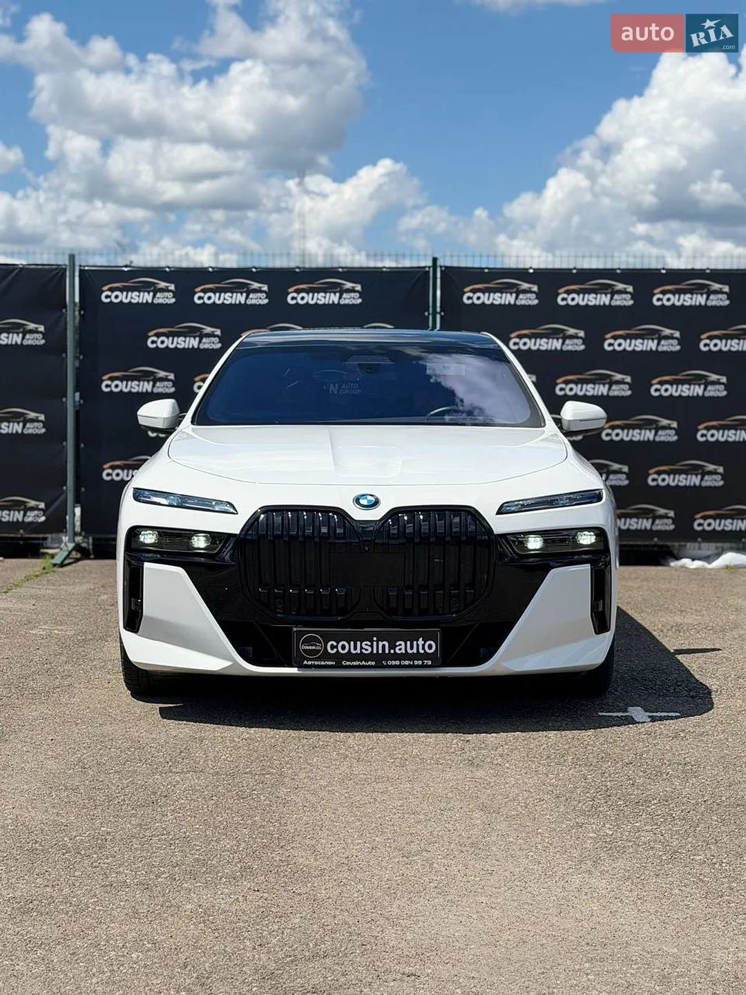 2023 BMW i7 - мініатюра 4