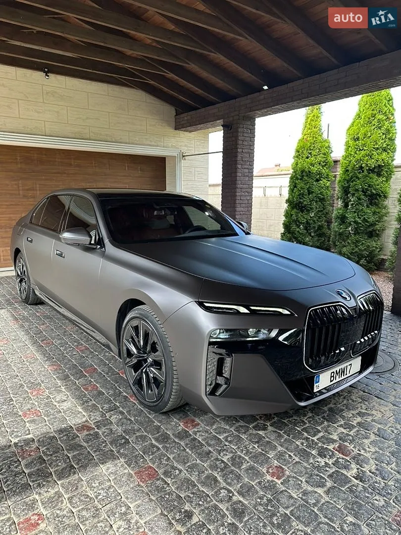 2023 BMW i7 - мініатюра 5