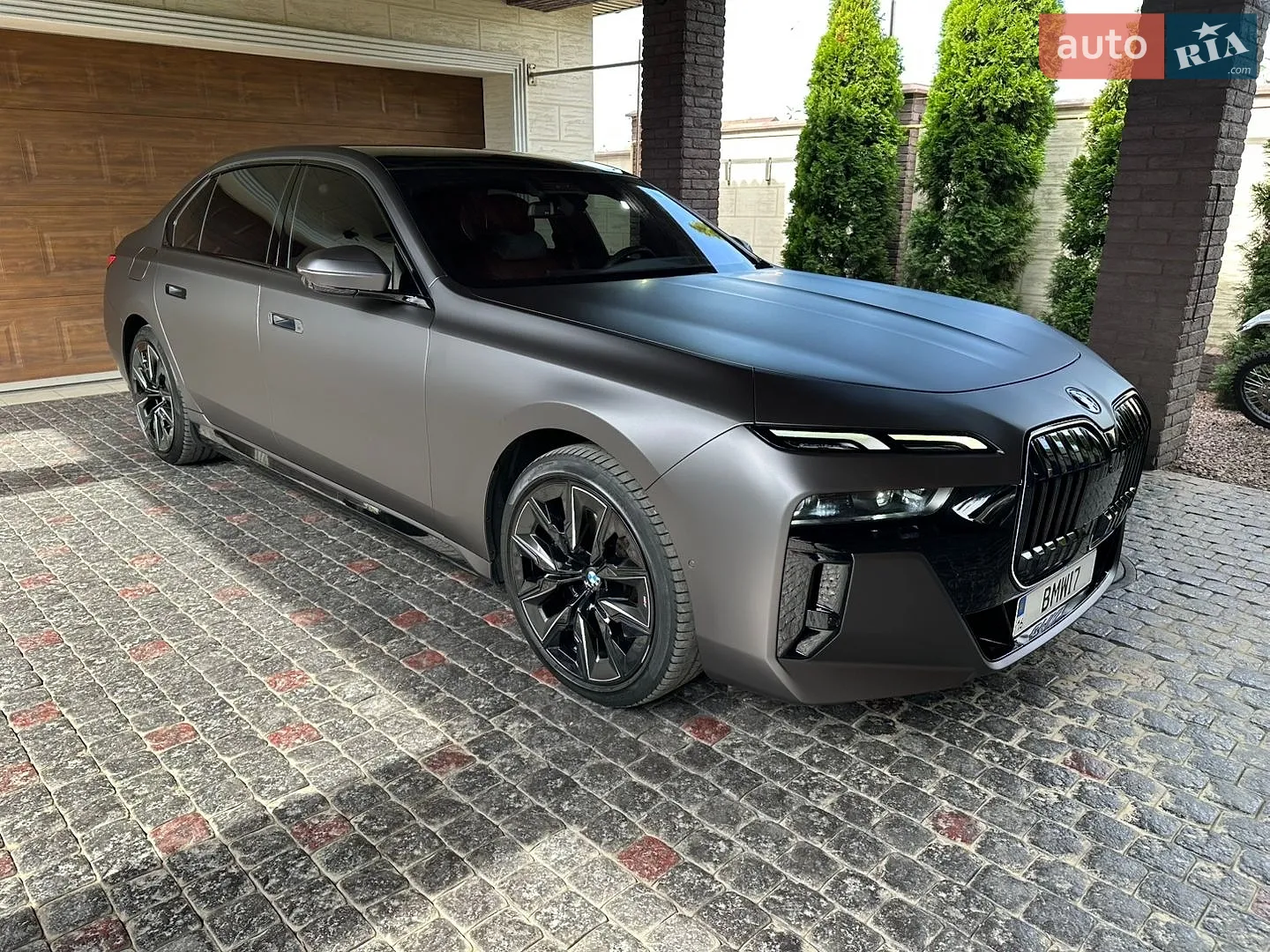 2023 BMW i7 - мініатюра 6