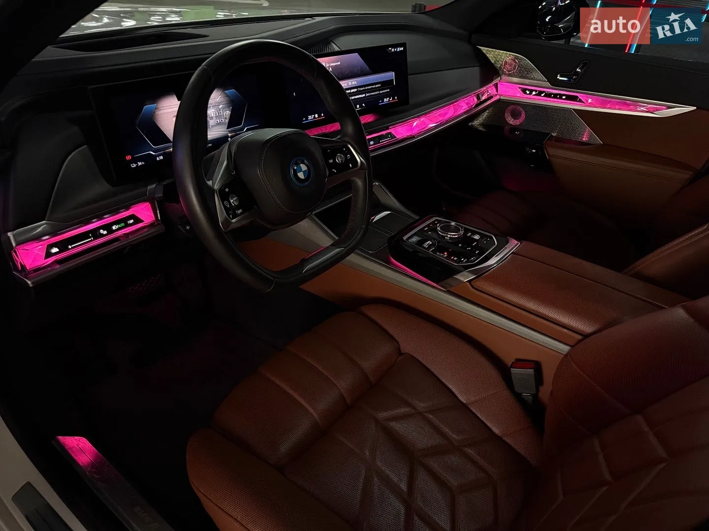 2022 BMW i7 - мініатюра 41