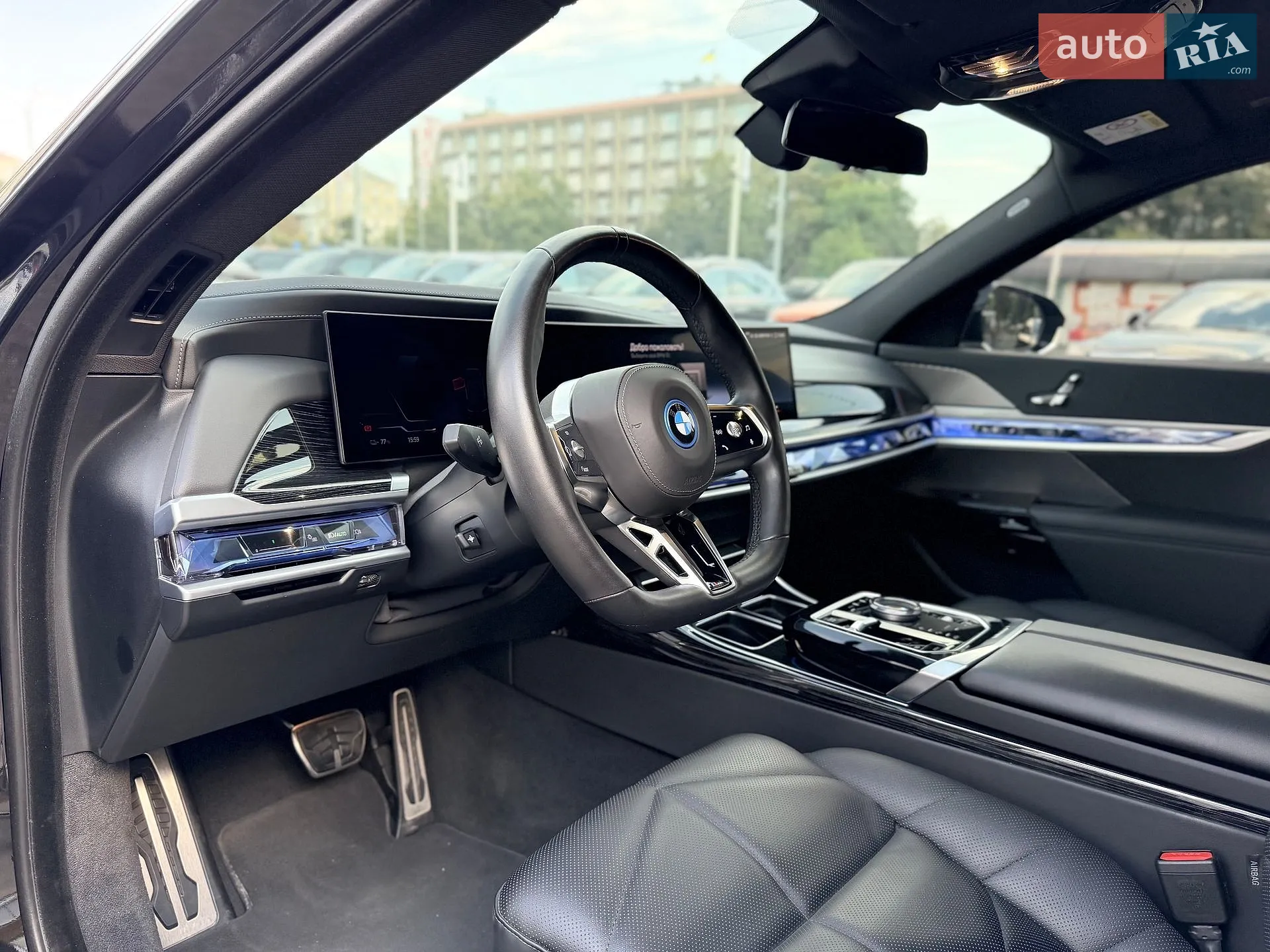 2023 BMW i7 - мініатюра 23