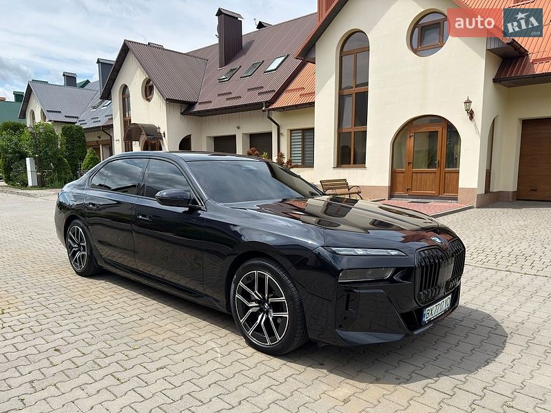 Седан BMW i7 2022 в Хмельницком фото 7 Седан BMW i7 2022 в Хмельницком