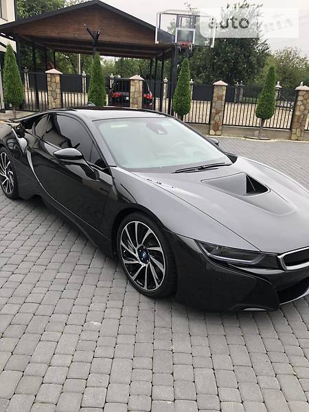 Купе BMW i8 2015 в Коломиї