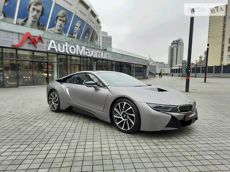 Купе BMW i8 2015 в Киеве