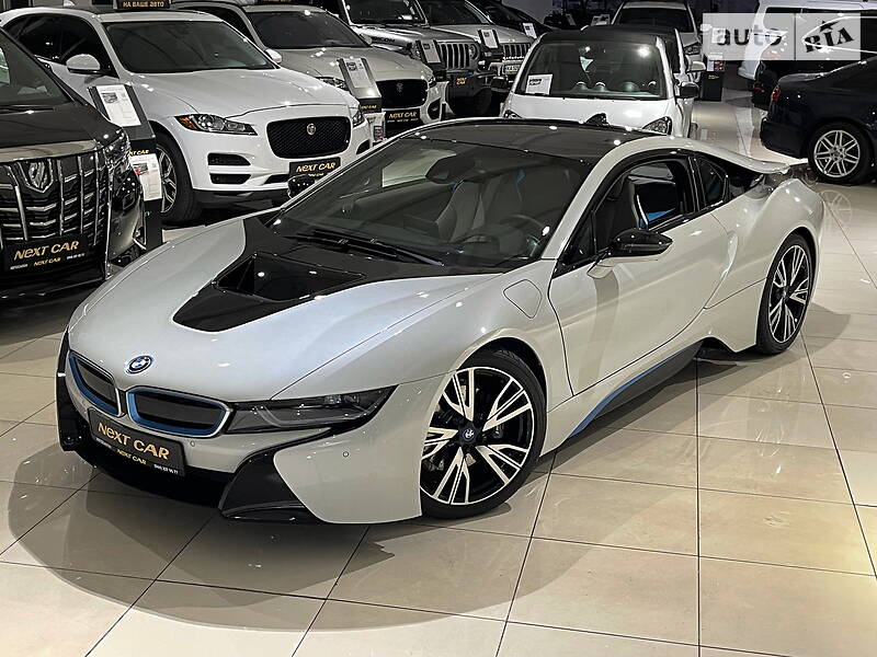 Купе BMW i8 2014 в Киеве