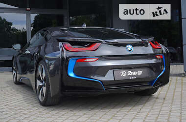 Купе BMW i8 2016 в Львове