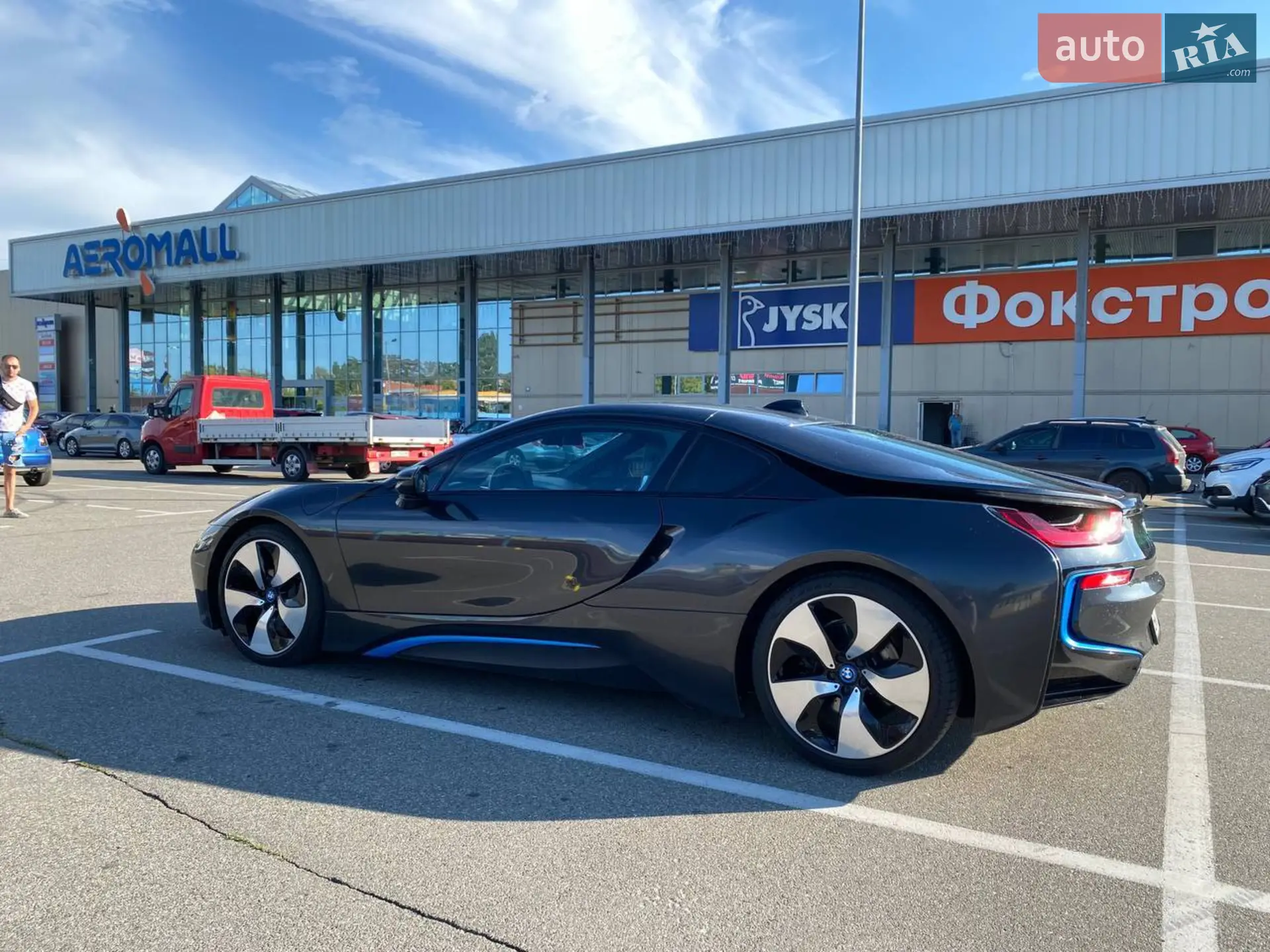 2016 BMW i8 - мініатюра 9