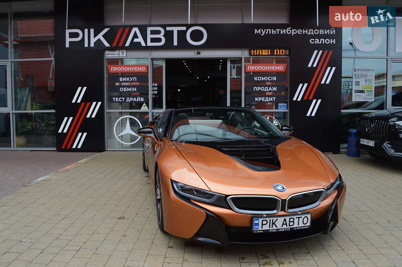 Родстер BMW i8 2018 в Львові
