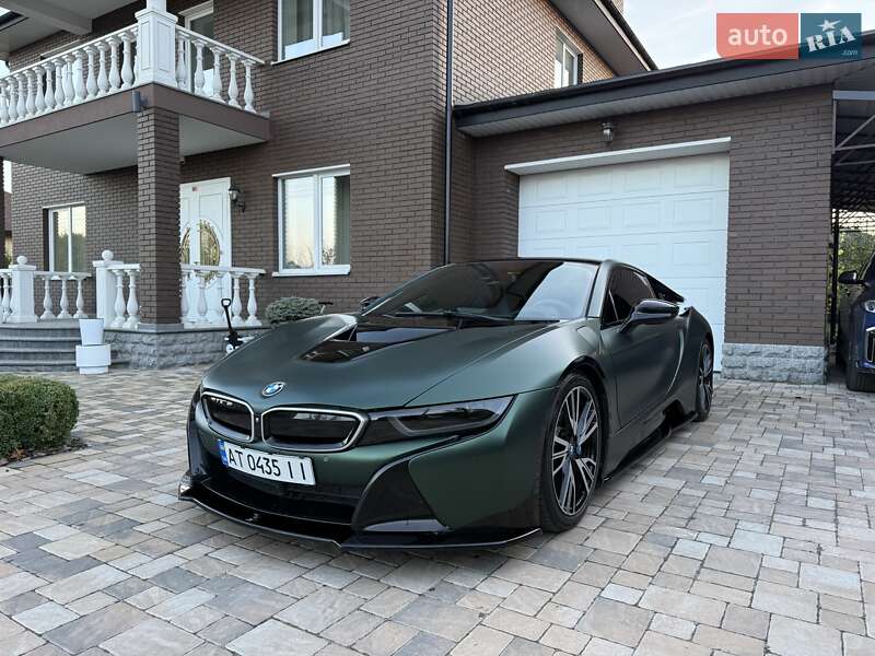 Купе BMW i8 2016 в Киеве фото 94 Купе BMW i8 2016 в Киеве