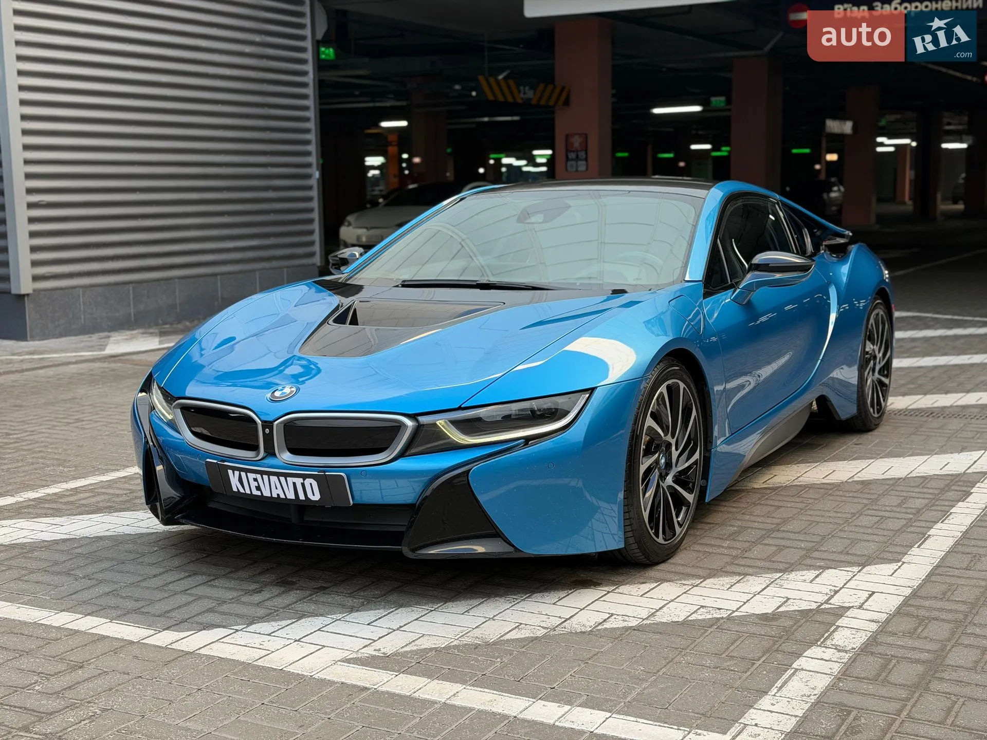 2016 BMW i8 - мініатюра 4