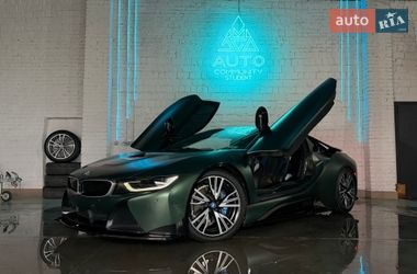 Купе BMW i8 2016 в Черновцах