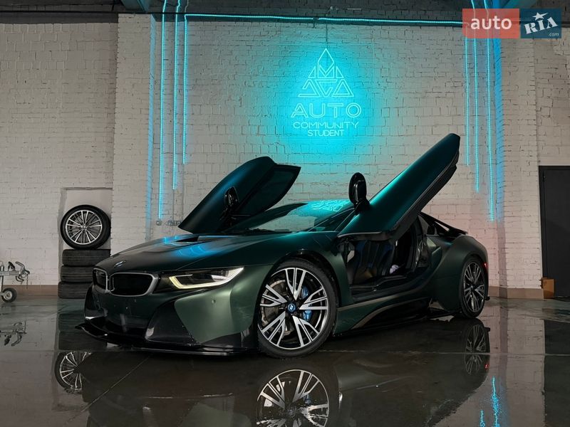 BMW i8 2016