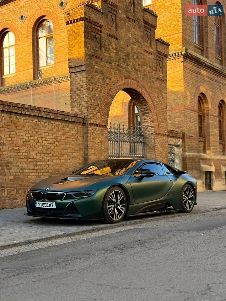 2015 BMW i8 - мініатюра 11