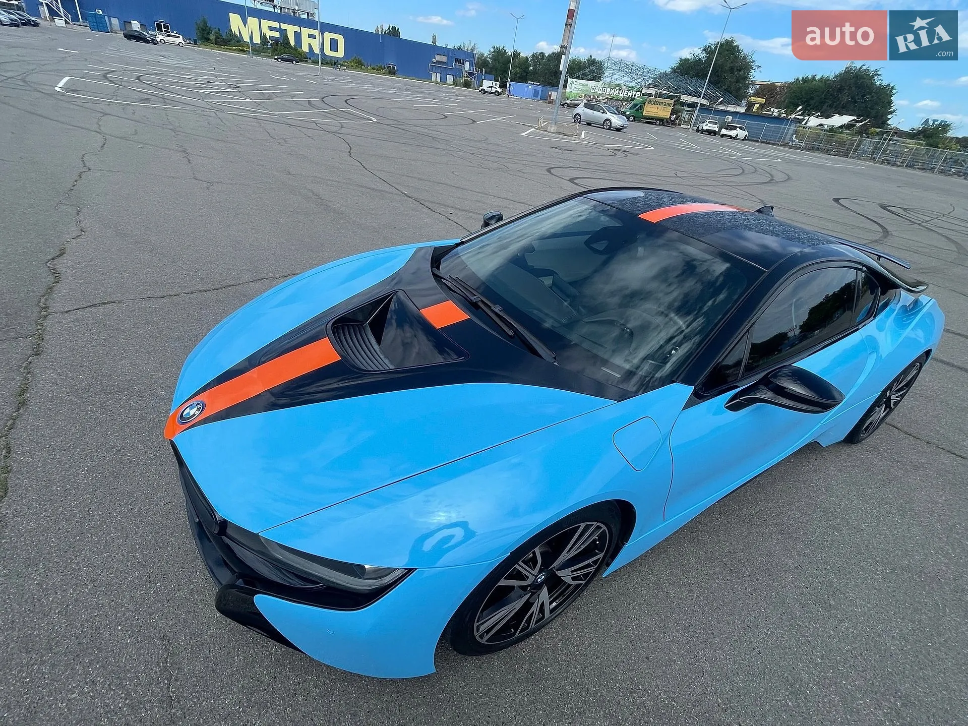 2016 BMW i8 - мініатюра 2