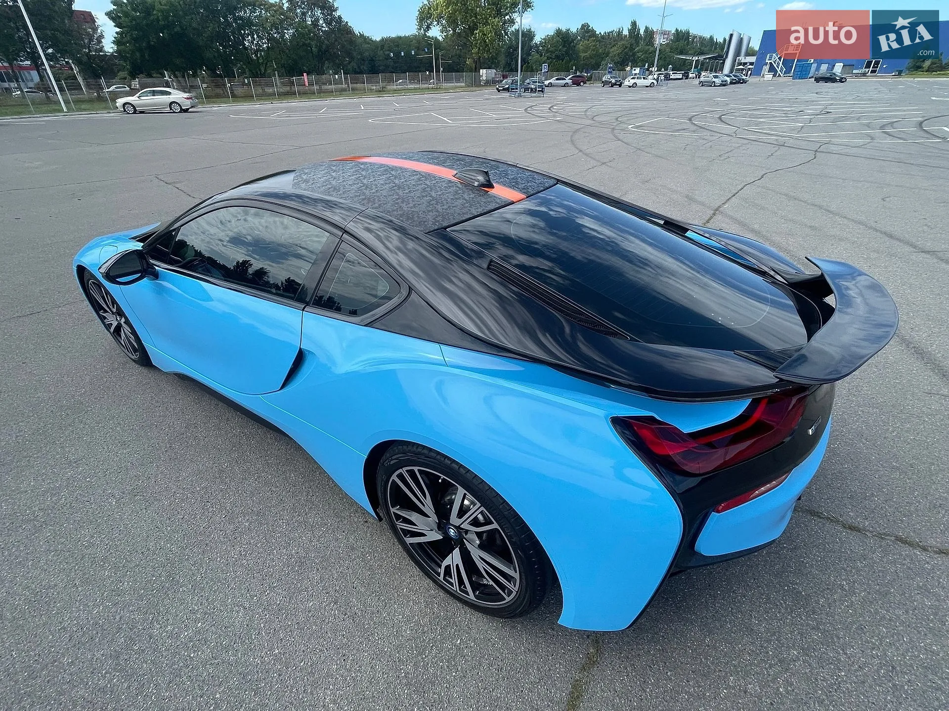 2016 BMW i8 - мініатюра 5