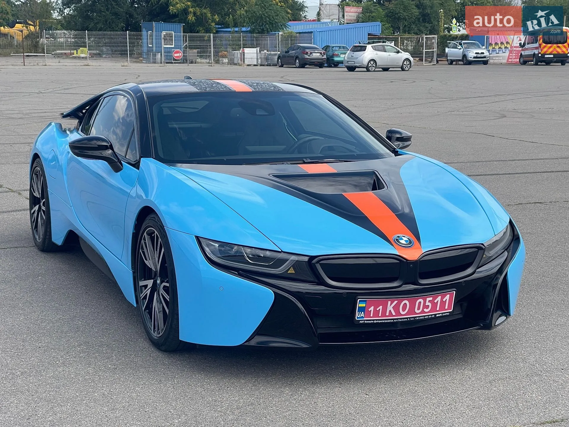 2016 BMW i8 - мініатюра 7