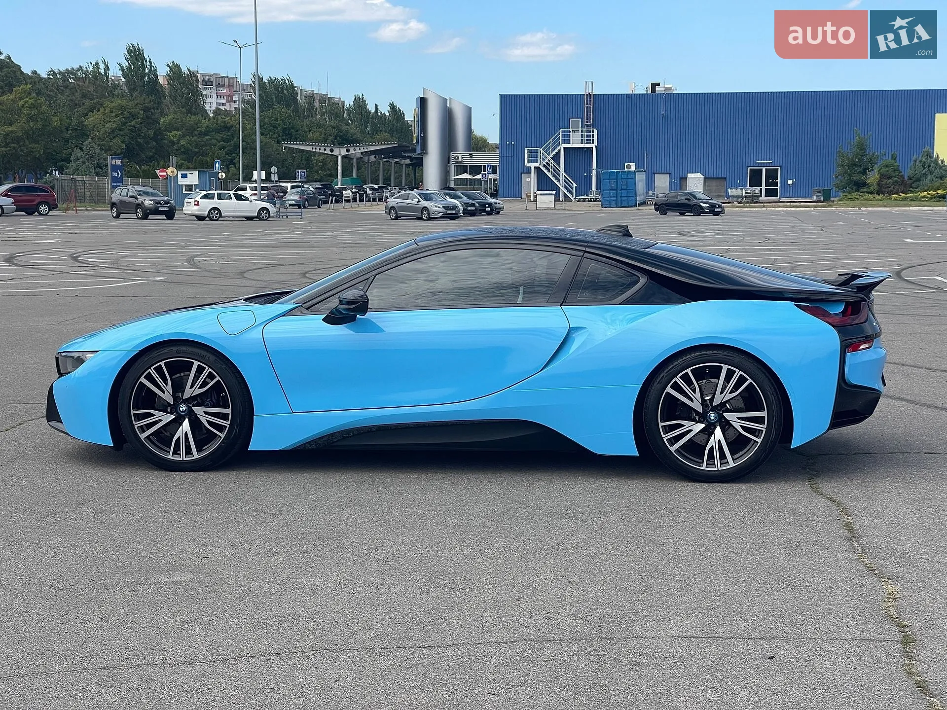 2016 BMW i8 - мініатюра 18