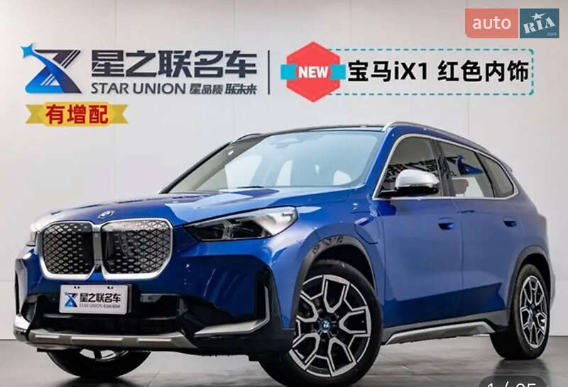 Позашляховик / Кросовер BMW iX1 2023 в Києві