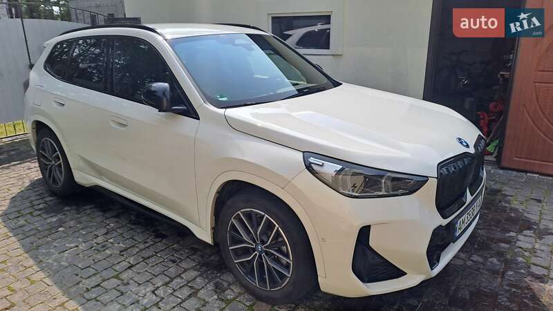 Позашляховик / Кросовер BMW iX1 2022 в Житомирі
