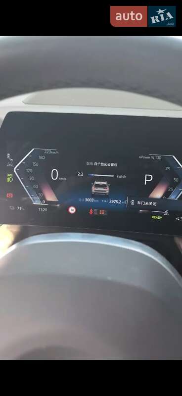 Внедорожник / Кроссовер BMW iX1 2024 в Харькове