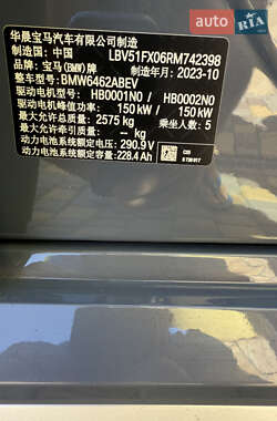 Внедорожник / Кроссовер BMW iX1 2023 в 
