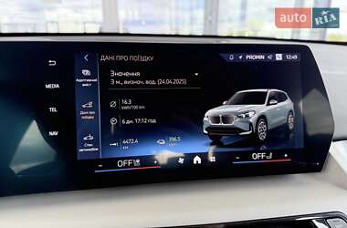 Позашляховик / Кросовер BMW iX1 2024 в 