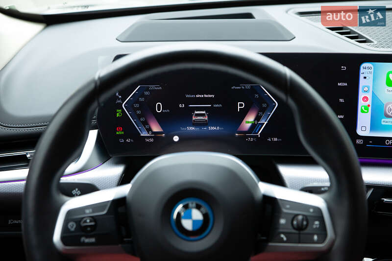 Внедорожник / Кроссовер BMW iX1 2023 в Киеве