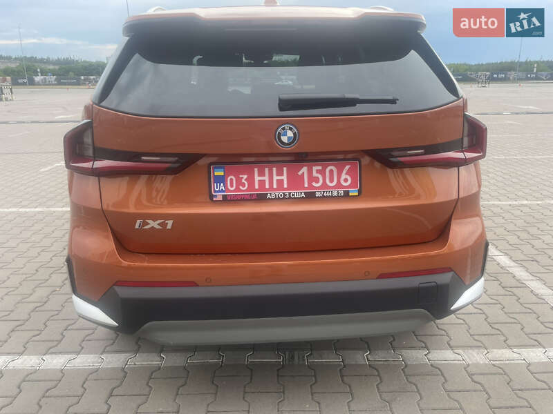 Внедорожник / Кроссовер BMW iX1 2024 в Киеве фото 8 Внедорожник / Кроссовер BMW iX1 2024 в Киеве