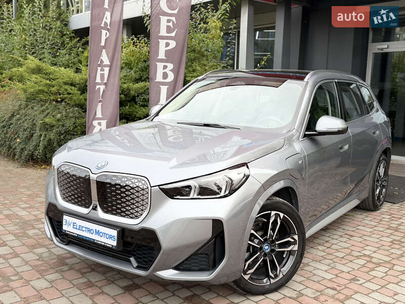 Позашляховик / Кросовер BMW iX1 2023 в Львові фото 2 Позашляховик / Кросовер BMW iX1 2023 в Львові
