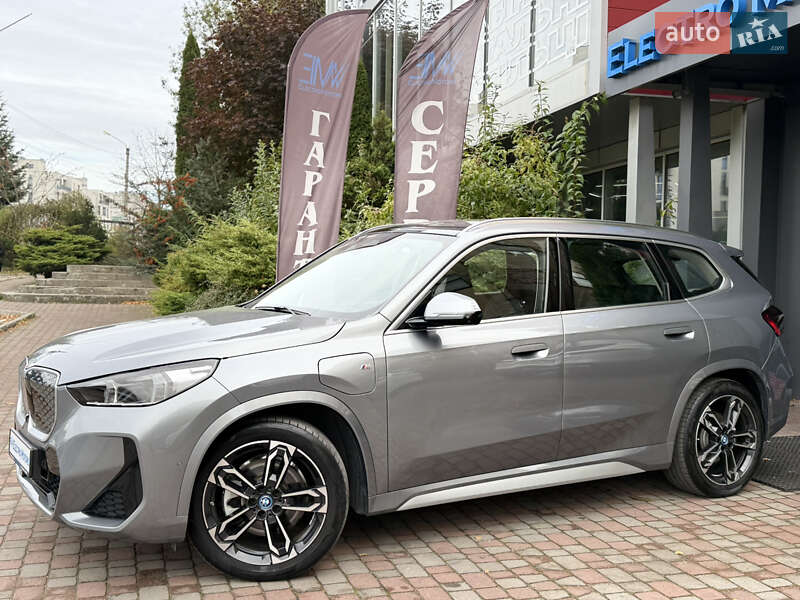 Позашляховик / Кросовер BMW iX1 2023 в Львові фото 5 Позашляховик / Кросовер BMW iX1 2023 в Львові