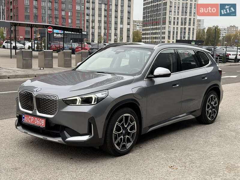 Внедорожник / Кроссовер BMW iX1 2023 в Киеве фото 6 Внедорожник / Кроссовер BMW iX1 2023 в Киеве