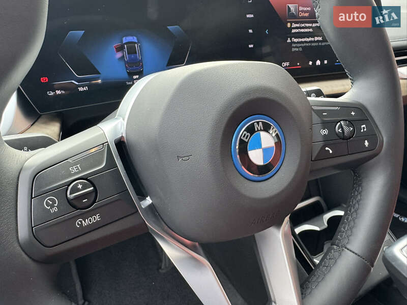 Внедорожник / Кроссовер BMW iX1 2023 в Кременчуге фото 10 Внедорожник / Кроссовер BMW iX1 2023 в Кременчуге