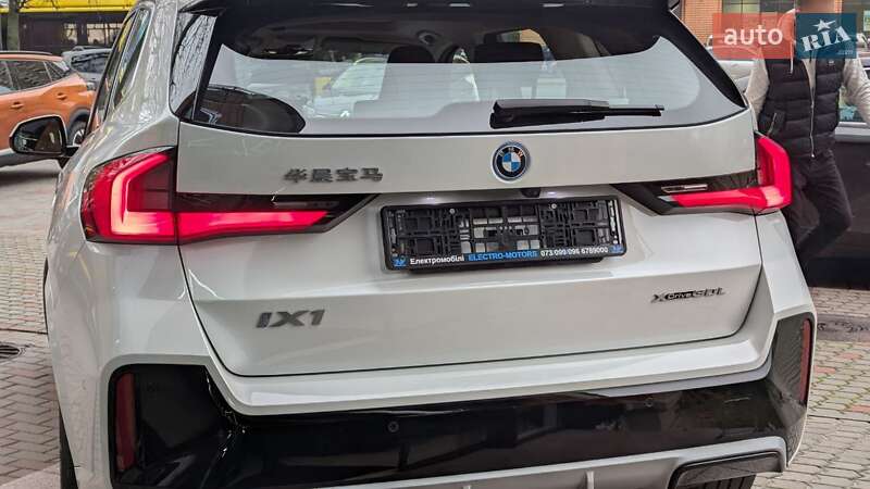Внедорожник / Кроссовер BMW iX1 2023 в Киеве фото 7 Внедорожник / Кроссовер BMW iX1 2023 в Киеве