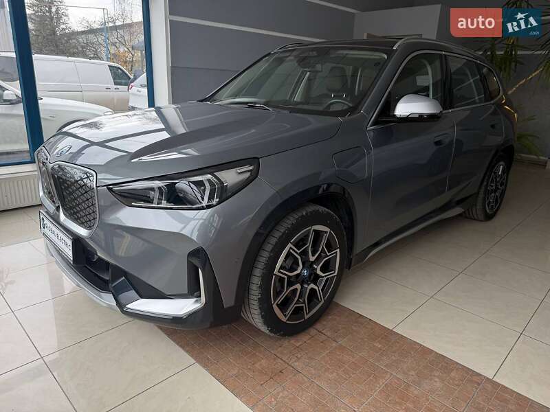 Позашляховик / Кросовер BMW iX1 2023 в Івано-Франківську фото Позашляховик / Кросовер BMW iX1 2023 в Івано-Франківську