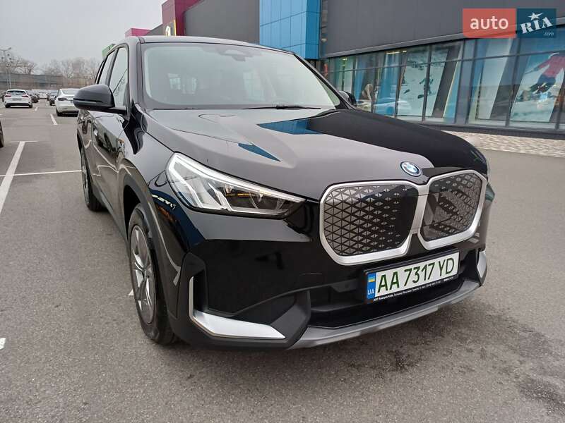 Внедорожник / Кроссовер BMW iX1 2024 в Киеве фото 11 Внедорожник / Кроссовер BMW iX1 2024 в Киеве