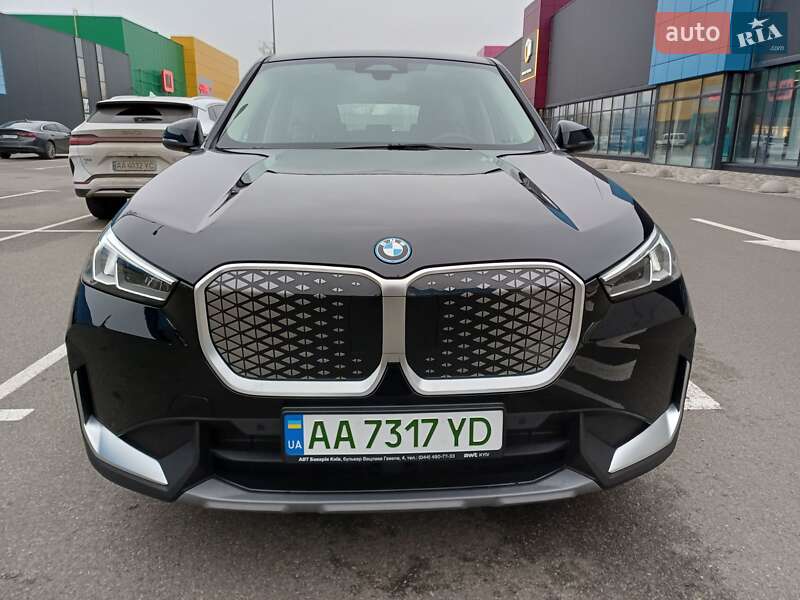 Внедорожник / Кроссовер BMW iX1 2024 в Киеве фото 12 Внедорожник / Кроссовер BMW iX1 2024 в Киеве