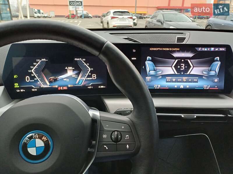 Внедорожник / Кроссовер BMW iX1 2024 в Киеве фото 46 Внедорожник / Кроссовер BMW iX1 2024 в Киеве