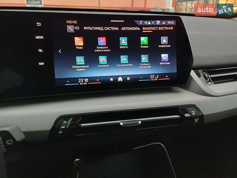 Внедорожник / Кроссовер BMW iX1 2024 в Киеве фото 49 Внедорожник / Кроссовер BMW iX1 2024 в Киеве