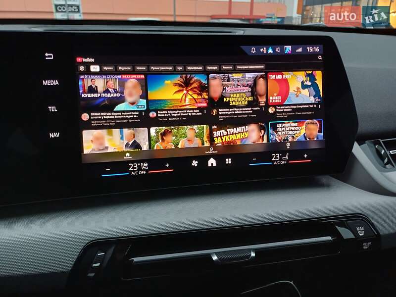 Внедорожник / Кроссовер BMW iX1 2024 в Киеве фото 50 Внедорожник / Кроссовер BMW iX1 2024 в Киеве