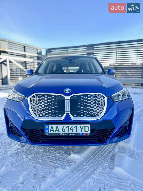 Позашляховик / Кросовер BMW iX1 2024 в Києві фото 3 Позашляховик / Кросовер BMW iX1 2024 в Києві