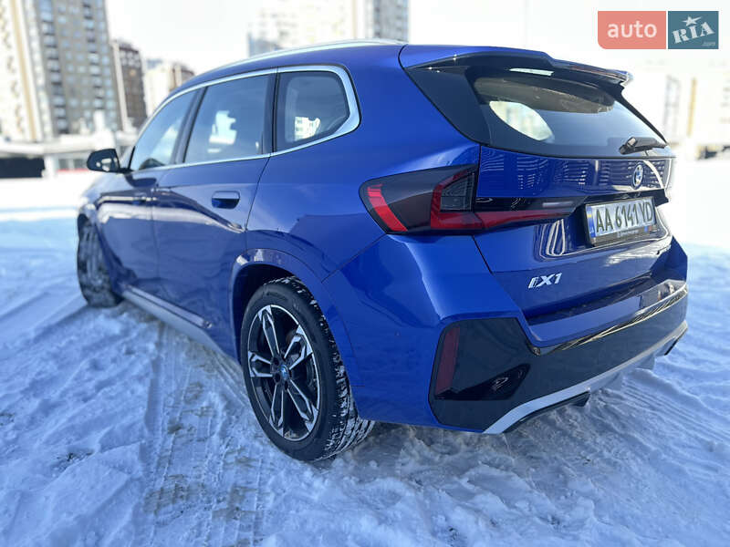Позашляховик / Кросовер BMW iX1 2024 в Києві фото 9 Позашляховик / Кросовер BMW iX1 2024 в Києві
