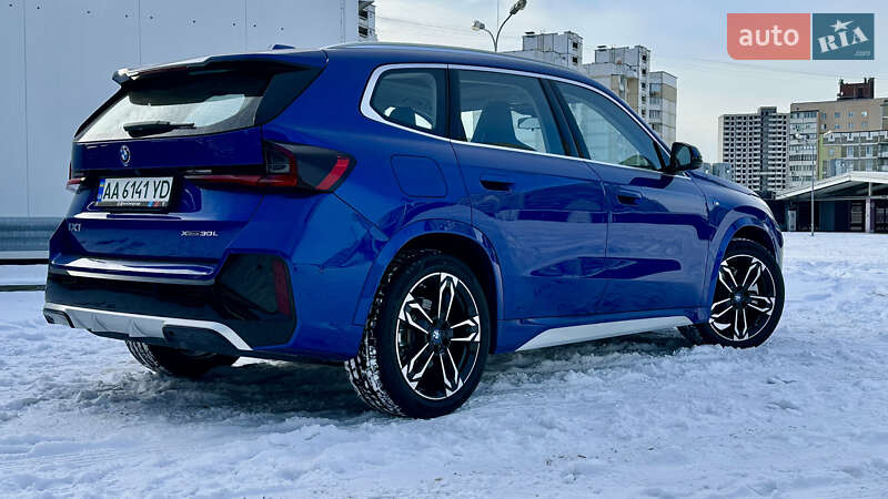 Позашляховик / Кросовер BMW iX1 2024 в Києві фото 48 Позашляховик / Кросовер BMW iX1 2024 в Києві