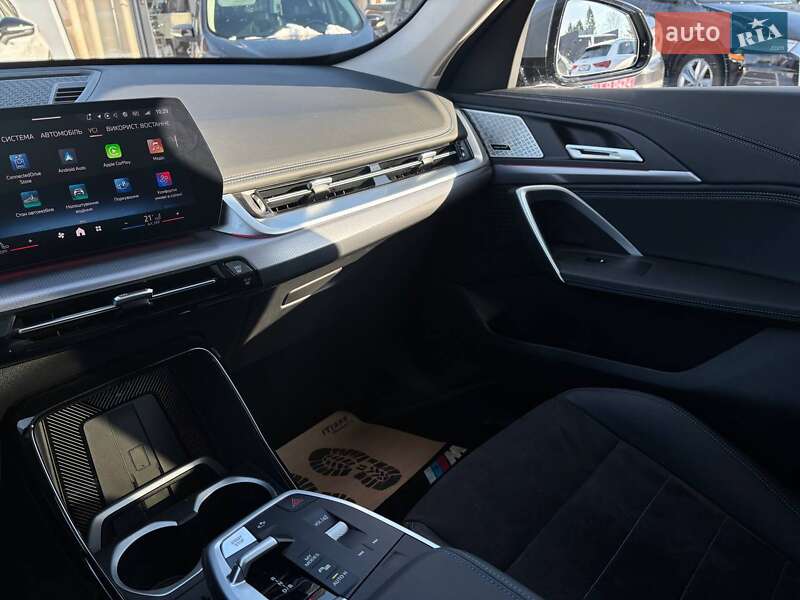 Внедорожник / Кроссовер BMW iX1 2024 в Стрые фото 51 Внедорожник / Кроссовер BMW iX1 2024 в Стрые