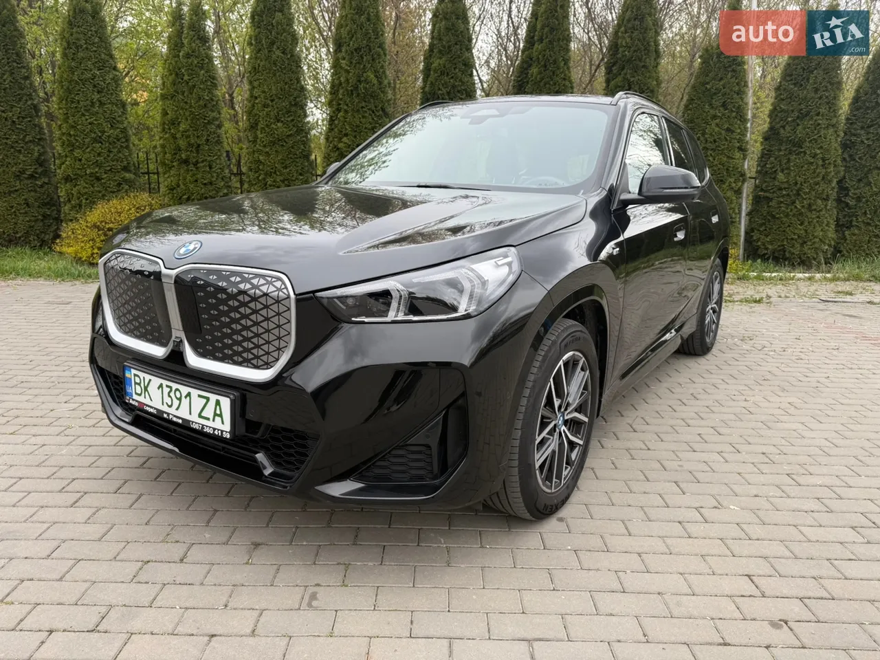2024 BMW iX1 - мініатюра 15