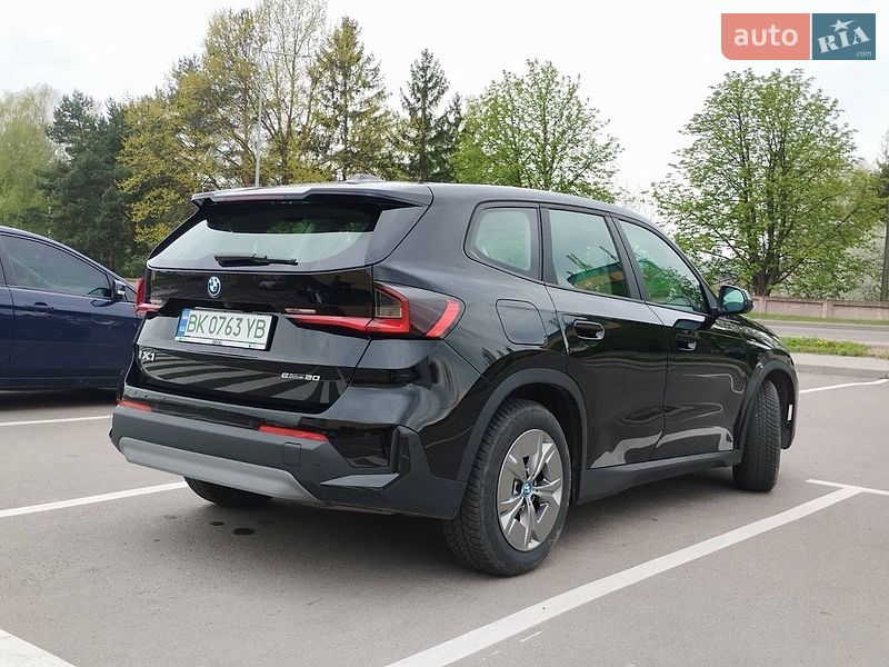 Позашляховик / Кросовер BMW iX1 2024 в Рівному фото 6 Позашляховик / Кросовер BMW iX1 2024 в Рівному