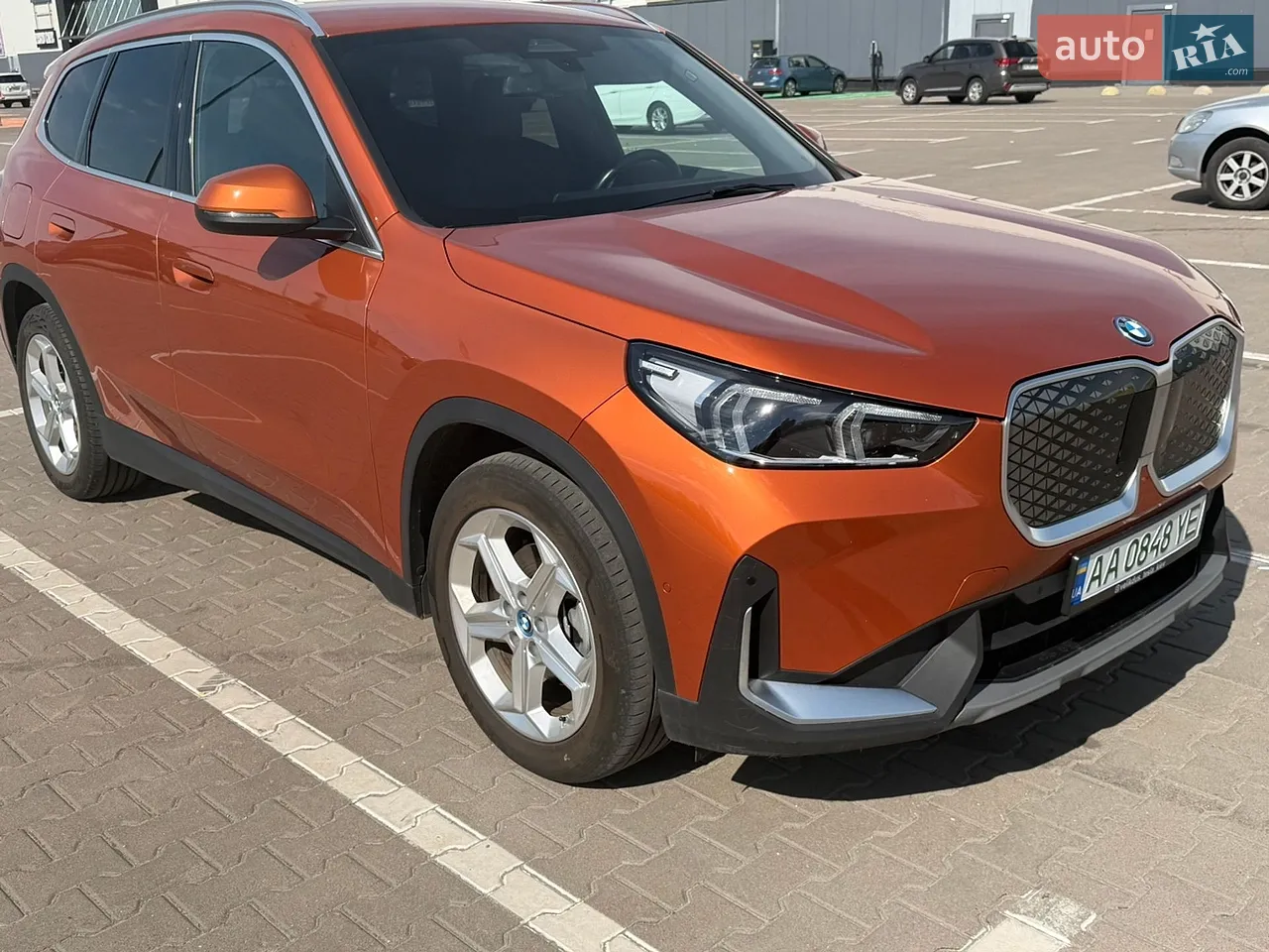 2024 BMW iX1 - мініатюра 62