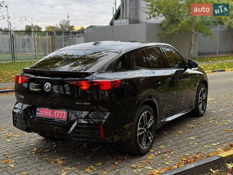 Внедорожник / Кроссовер BMW iX2 2024 в Александрие